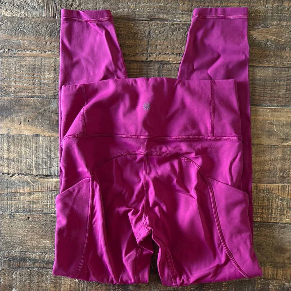 Athleta Pink Bottoms